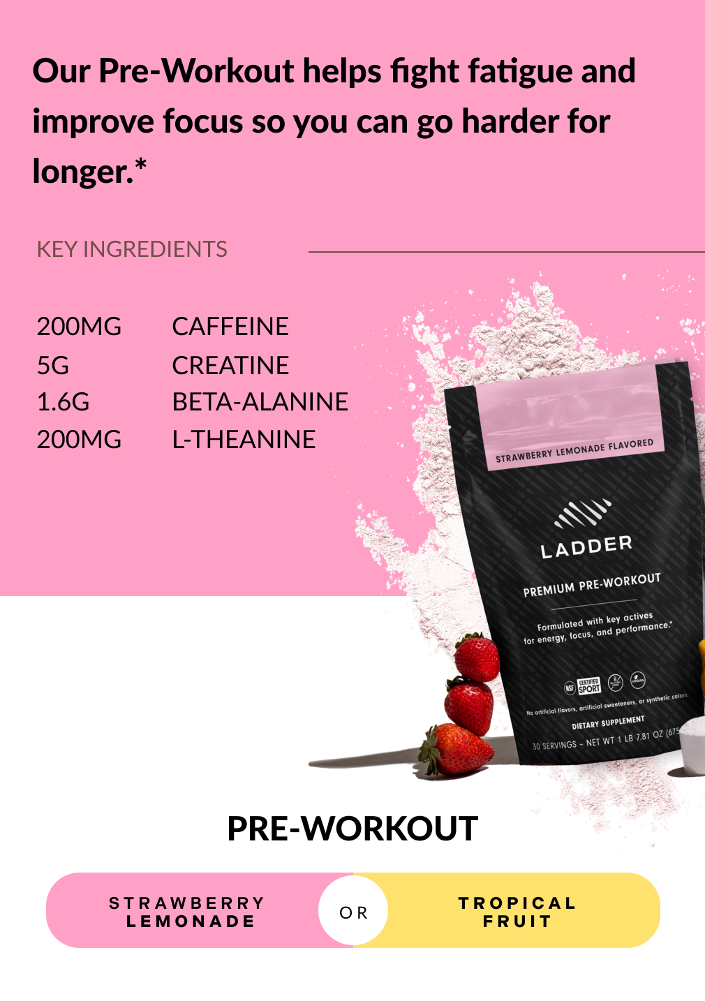 PreWorkout... For Your Brain 🧠? Ladder Sport